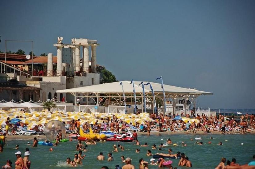 Аркадийский Дворец Odessa Exterior foto